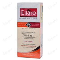 کرم ضد آفتاب فاقد چربی الارو SPF50 پوست چرب و جوشدار 40 میل